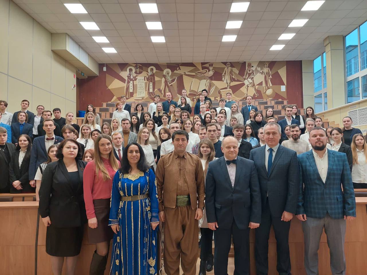 ФНКА курдов РФ организовала семинар для студентов Брянского госуниверситета